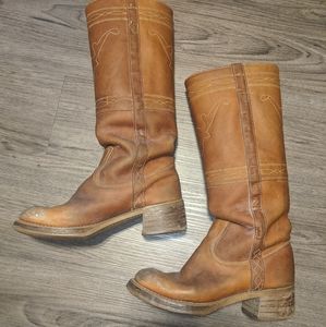 Vintage Campus Boots